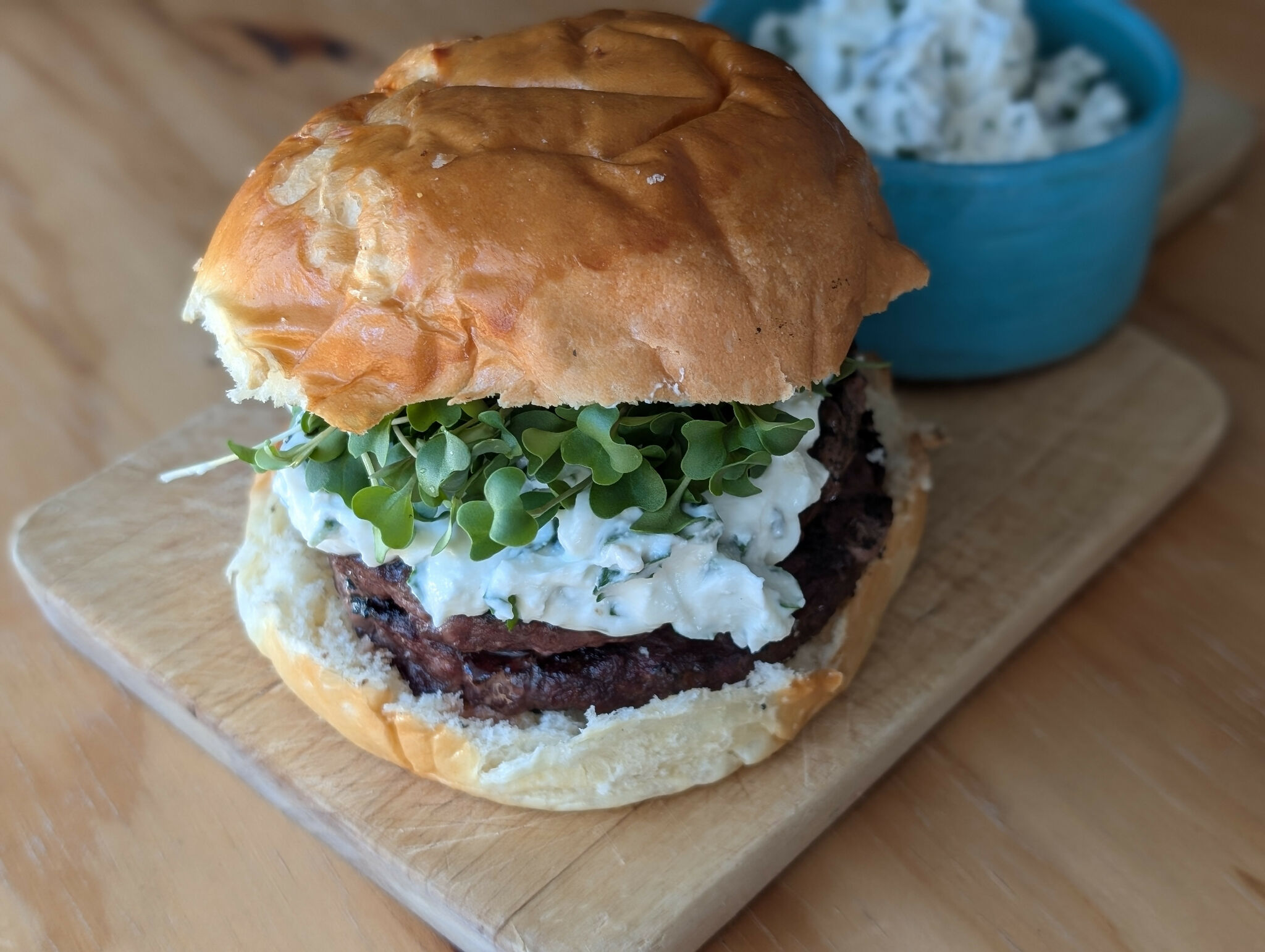 FarmDeliver burgers meal kit